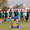 Plantel de Tigres femenil entrenando previo a la jornada 2 del Clausura 2026 en donde no tuvieron actividad y su partido fue reprogramado.