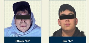 'El Yulay' y 'El Didider' permanecerán en el Reclusorio Preventivo Varonil Norte durante dos meses, hasta el cierre de la investigación complementaria.