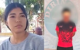 Mujer y menor de edad