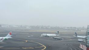 Aterrizajes suspendidos en AICM