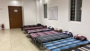 Albergue en colonia Condesa en Monterrey.