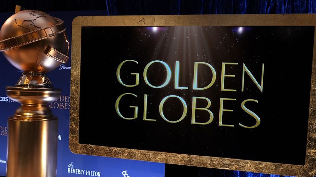 Imagen de los Globos de Oro 2026 y el galardón.