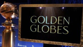 Imagen de los Globos de Oro 2026 y el galardón.