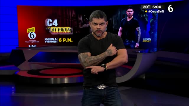 Programa conducido por Carlos Jiménez, lunes 12 de enero de 2026.