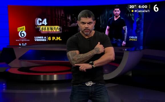 Programa conducido por Carlos Jiménez, lunes 12 de enero de 2026.