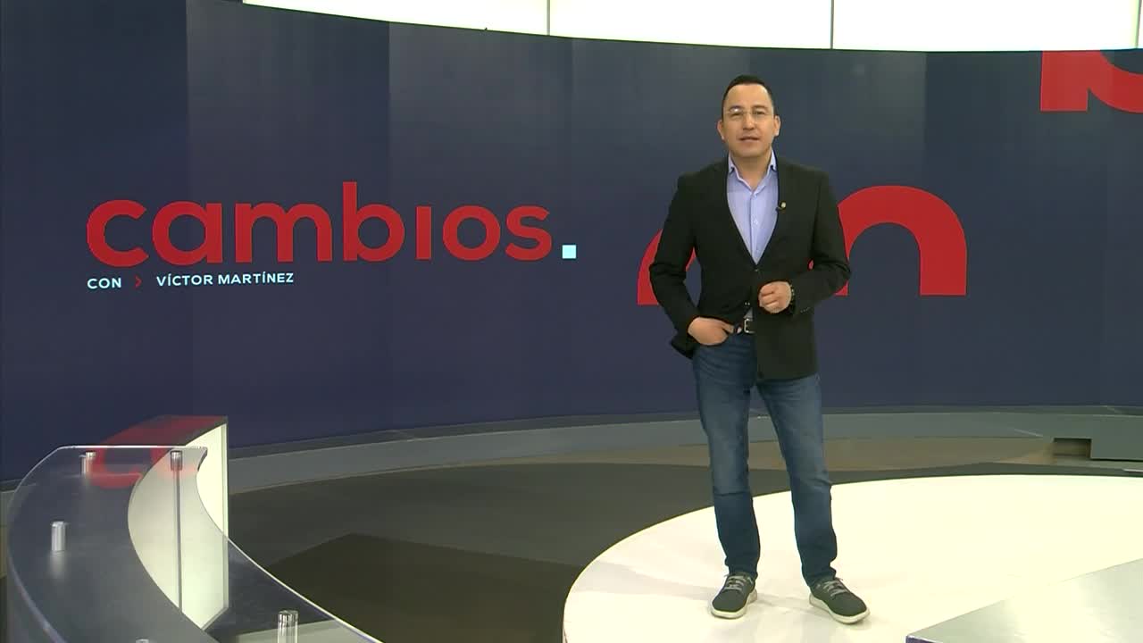 Programa conducido por Víctor Martínez, domingo 11 de enero de 2026.