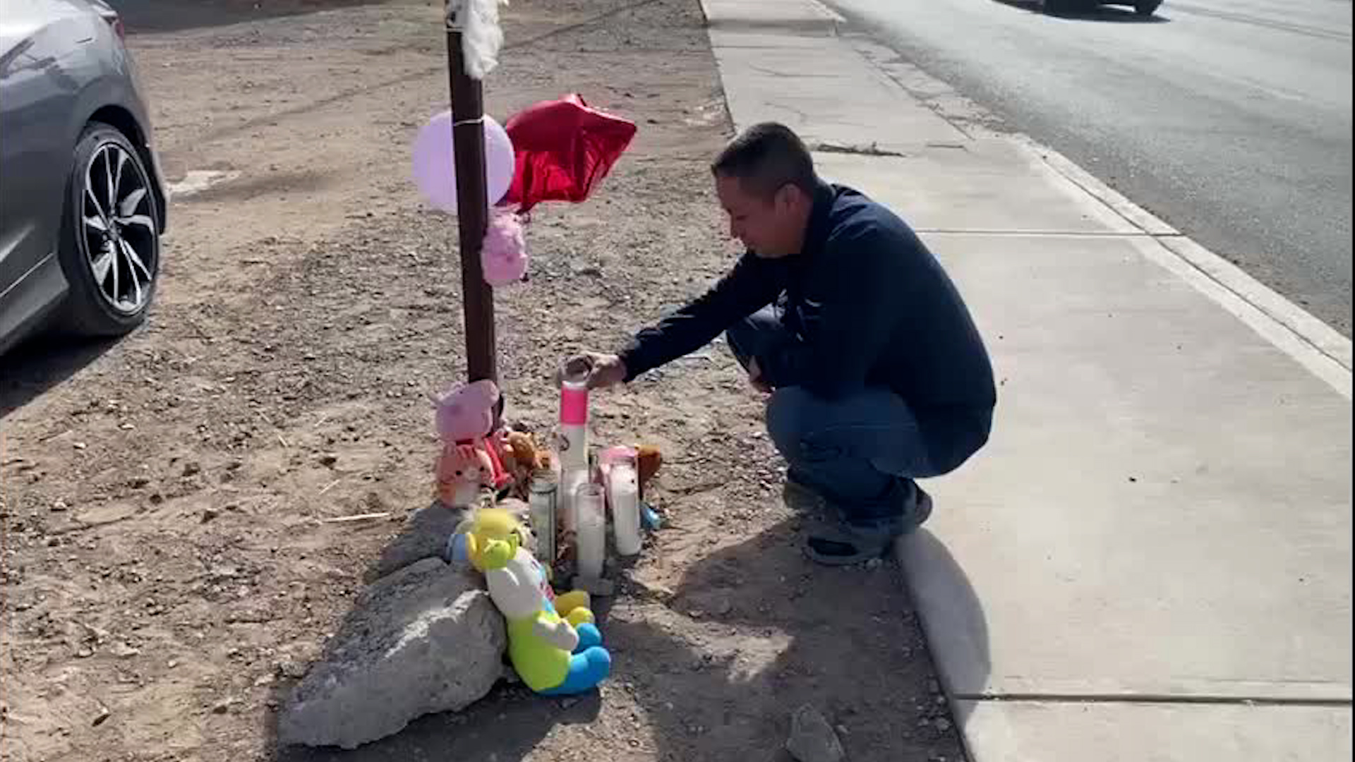 Familiares de Alma Samara exigen justicia tras el fallecimiento de la pequeña de dos años.