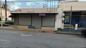 Movilización por muerto en Centro de Monterrey.