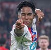 Endrick anotó su primer gol en Francia con el equipo de Lyon tras llegar a préstamos desde Real Madrid.