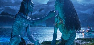 Escena de la película de Avatar