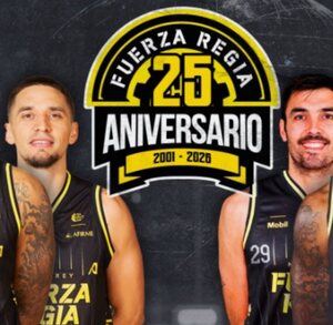 Jugadores y jugadoras de Fuerza Regia que forman parte de la plantilla actualmente del equipo en la Liga Nacional de Baloncesto Profesional.