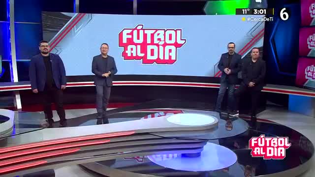 Programa Futbol al día, lunes 12 de enero de 2026.
