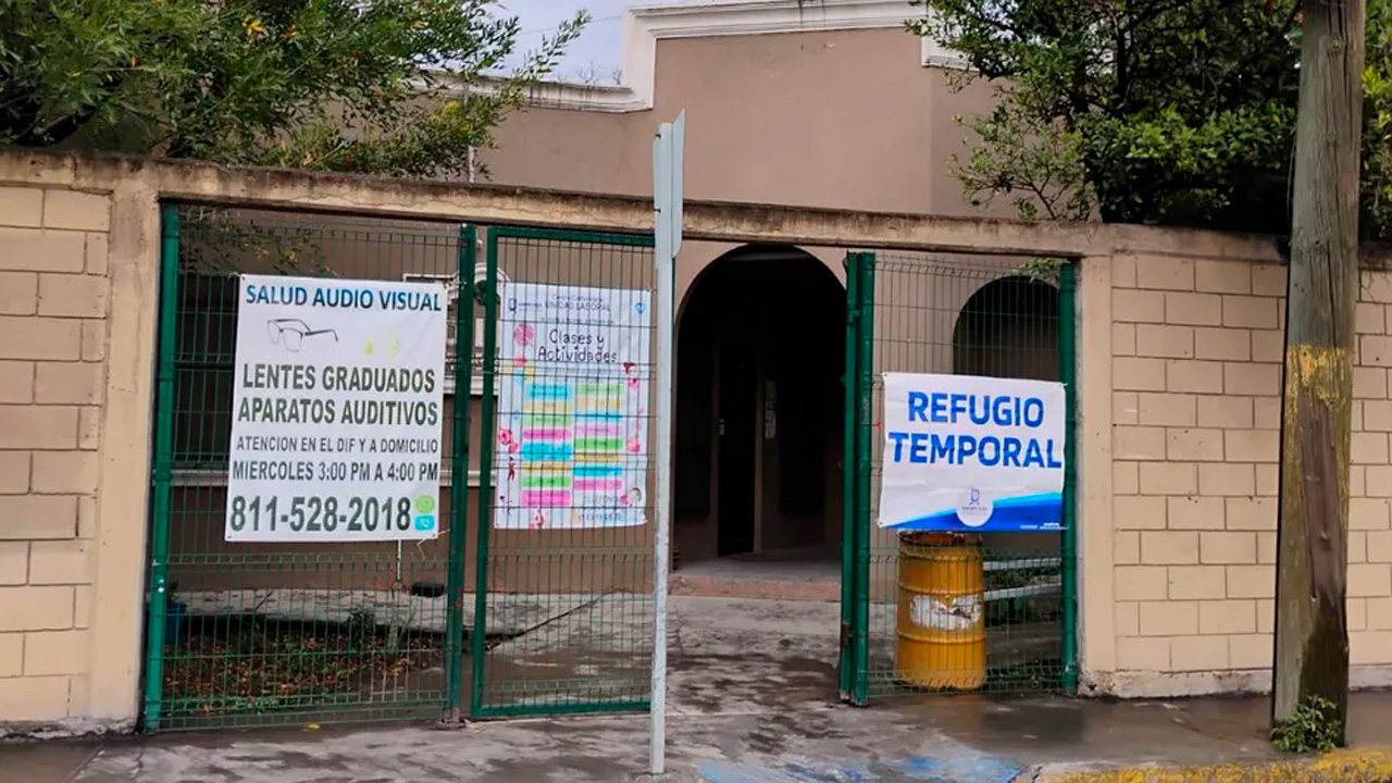 Ante las bajas temperaturas pronosticadas, el municipio de San Nicolás habilitó un refugio temporal con capacidad para 30 personas.
