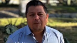 Efraín Pedraza, funcionario que amenazó  a policías en alcoholímetro de Pachuca, Hidalgo