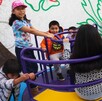Niños jugando al aire libre en la Ciudad de México.