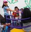 Niños jugando al aire libre en la Ciudad de México.