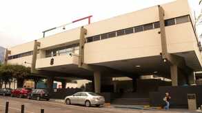 Instalaciones de presidencia de San Pedro Garza García.