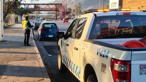 No aplican multas durante operativo de reducción a la velocidad en Guadalajara.