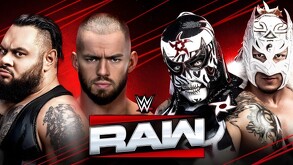 Bronson Reed y Austin Theory se enfrentarán con los mexicanos Penta y Dragon Lee.