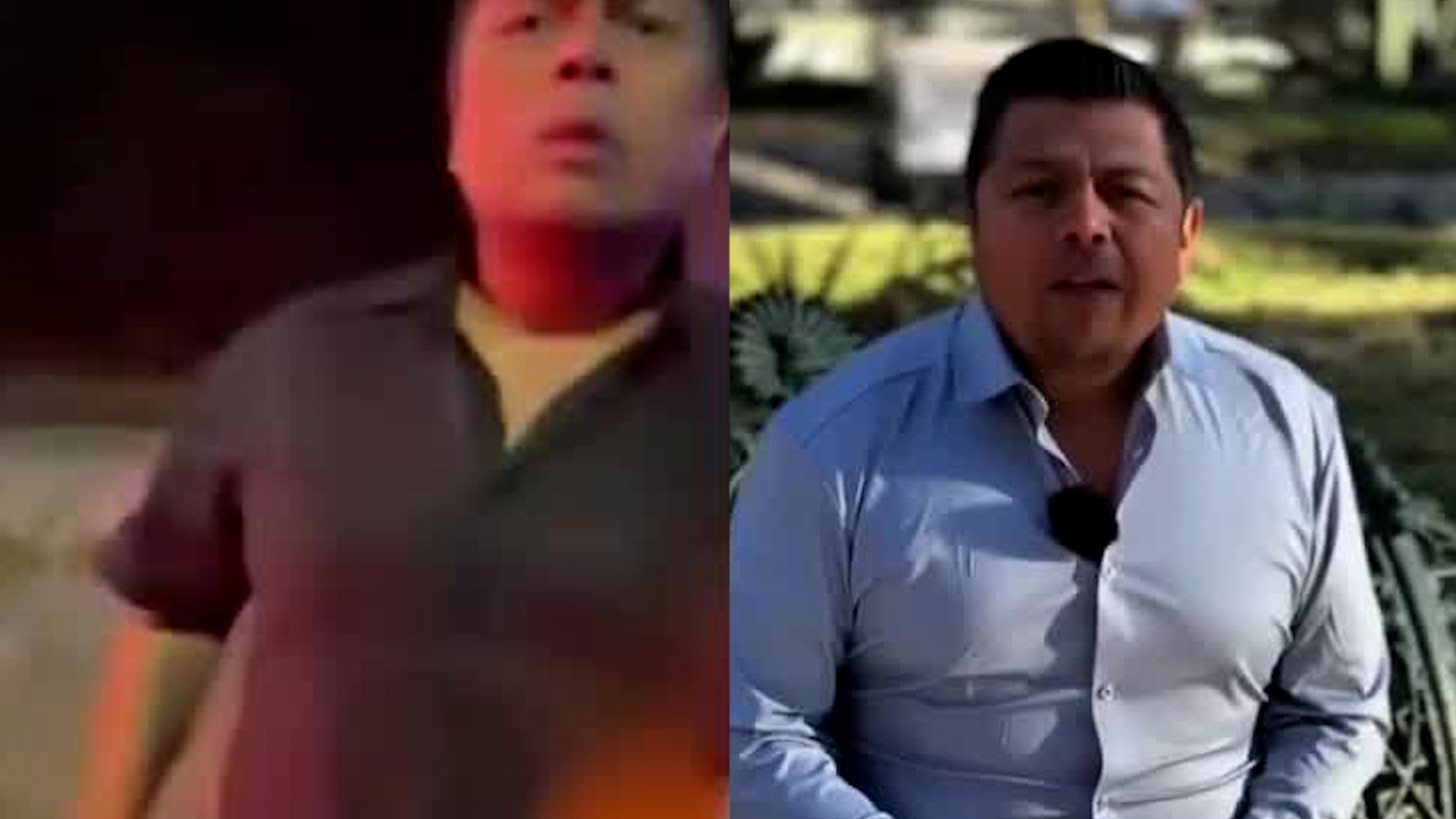 Efraín Pedraza, exregidor de Atotonilco de Tula y exdirector general de gobierno en la región de Tula, amenazó directas a los policías.