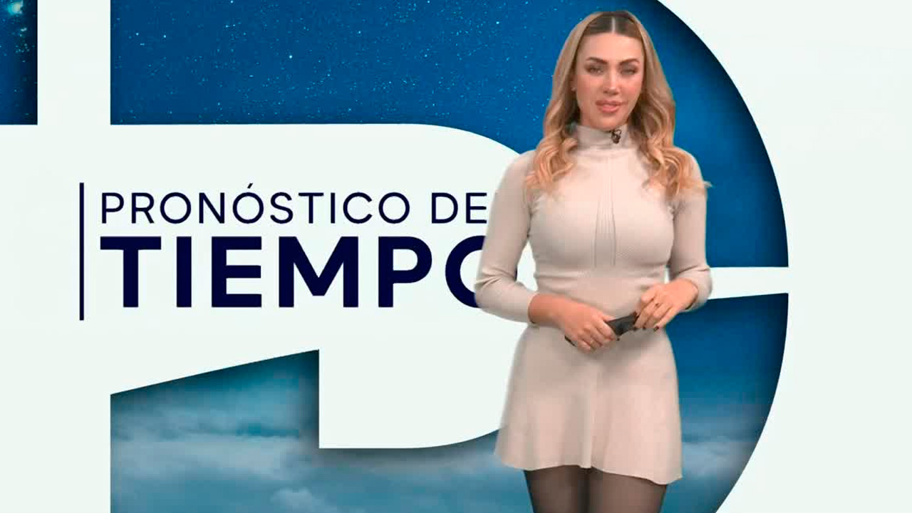 Jessica de Luna nos da el pronóstico del tiempo en el Bajío para este lunes 12 de enero de 2026.