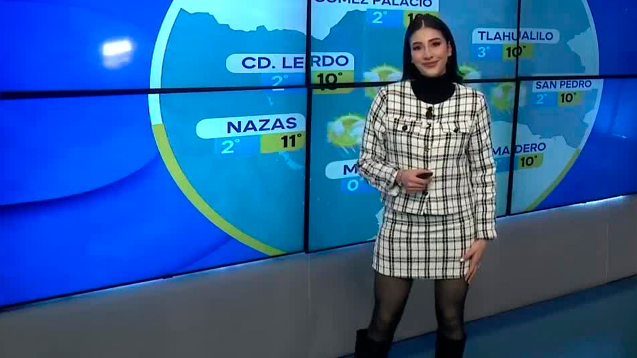 Fanny Ramírez nos da el pronóstico del tiempo en Laguna para este lunes 12 de enero de 2026.
