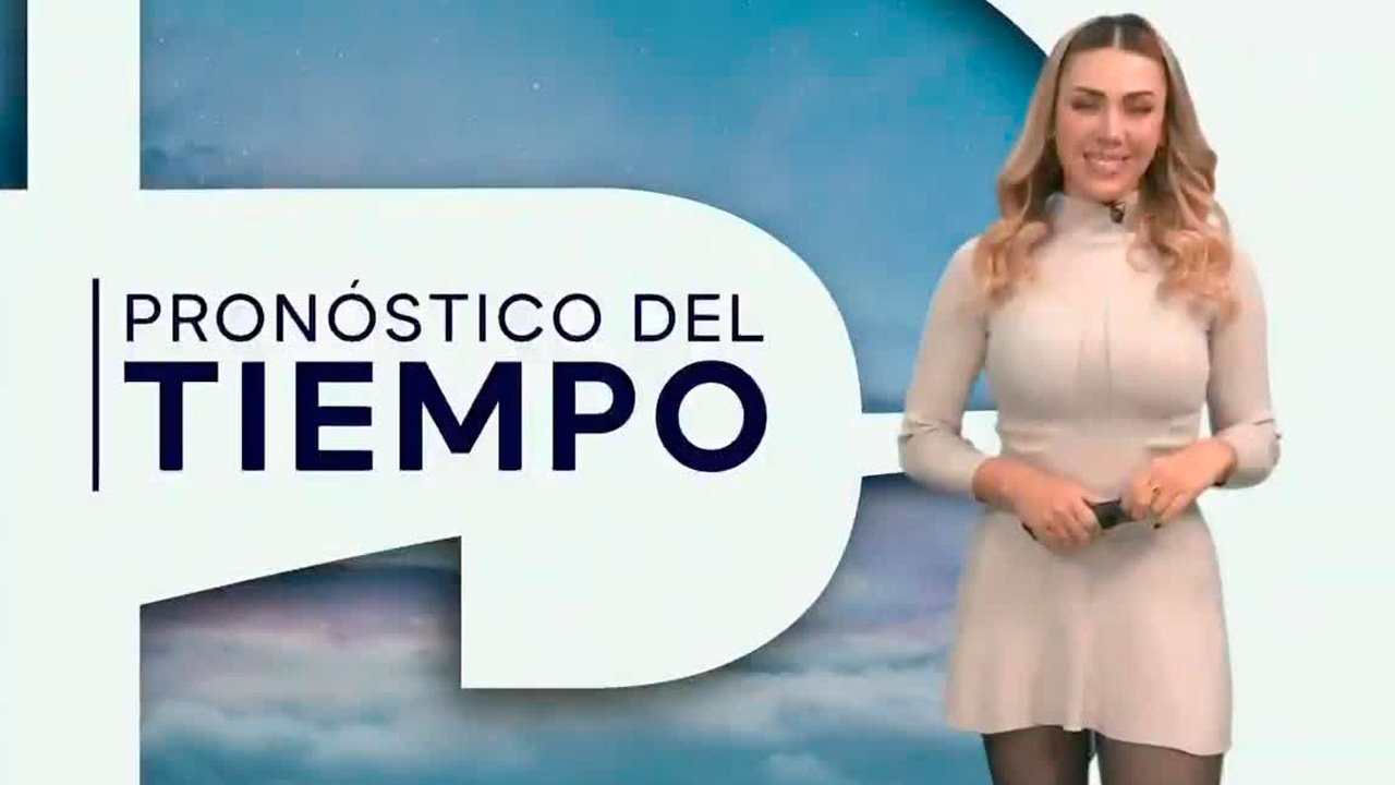 Jessica de Luna nos da el pronóstico del tiempo en Puebla para este lunes 12 de enero de 2026.