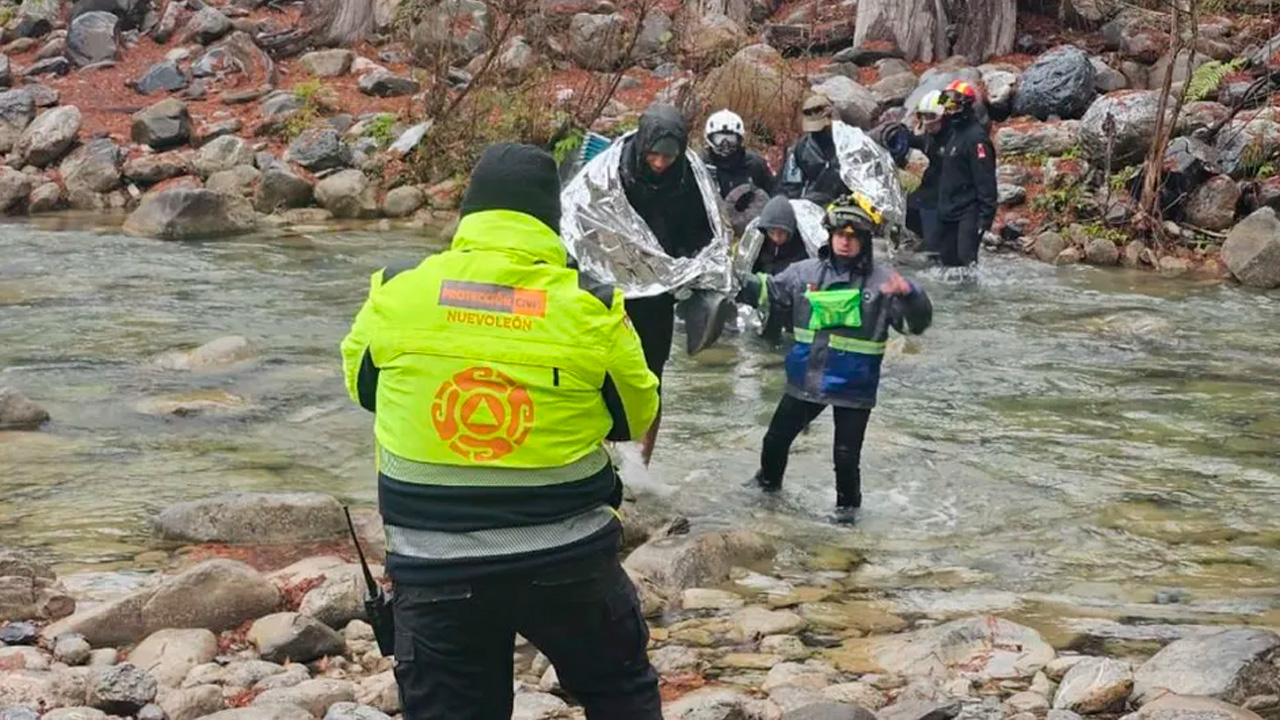 Tres jóvenes de 16, 18 y 19 años, reportados como extraviados, fueron localizados tras un operativo de búsqueda en el Cañón de Cozumelito.