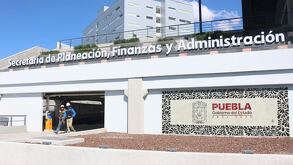 Edificio con la leyenda 