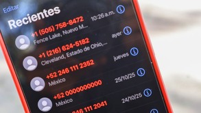 Llamadas de números desconocidos hechas para extorsionar.