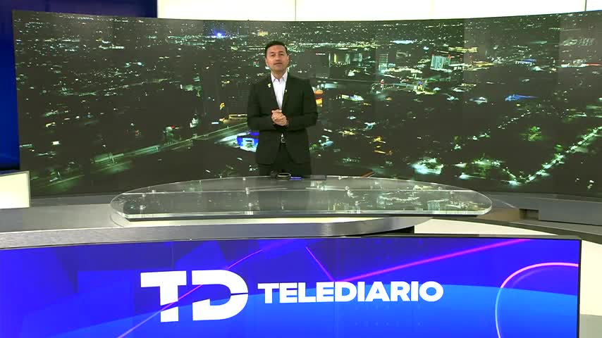 Telediario noticias, programa conducido por Yari Martínez, 11 de enero de 2026.