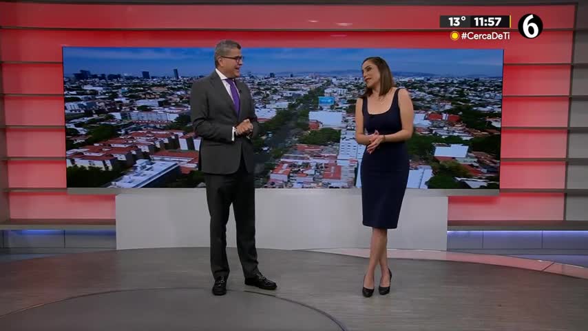 Programa conducido por Jaime Núñez, Fernanda Tapia y Ana Balderas, lunes 12 de enero de 2026.