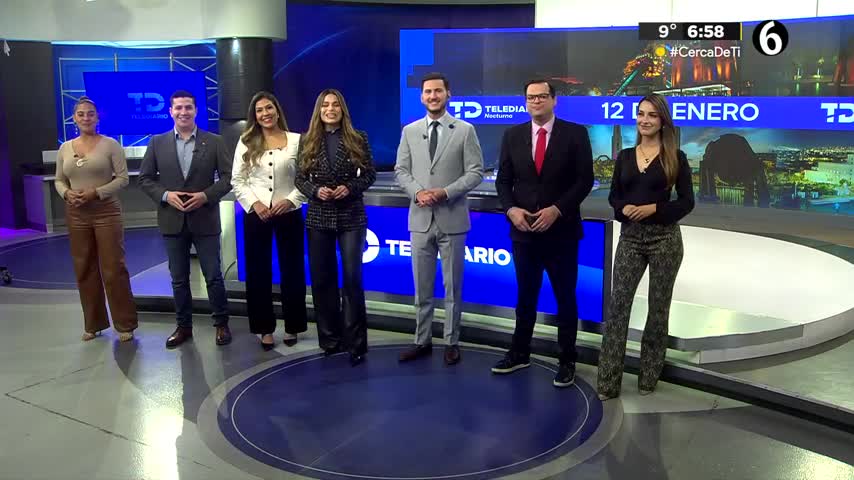 Programa conducido por Pamela Longoria, Víctor González y Sandra González, lunes 12 de enero de 2026.