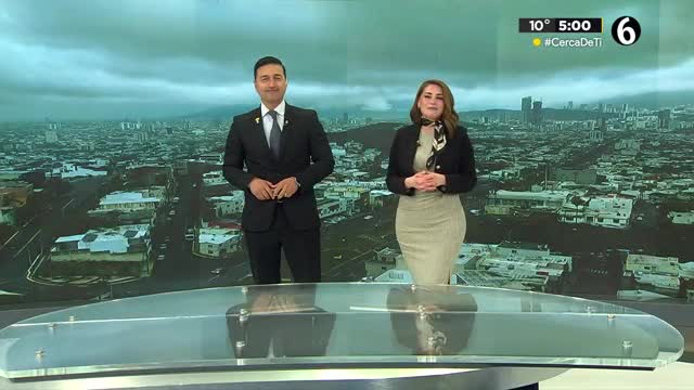 Programa conducido por Yari Martínez y Sandra Sandoval, lunes 12 de enero de 2026.
