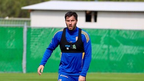 André Pierre Gignac entrenando con Tigres
