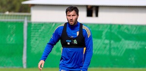 André Pierre Gignac entrenando con Tigres