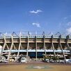 Estadio Banorte desde las alturas.