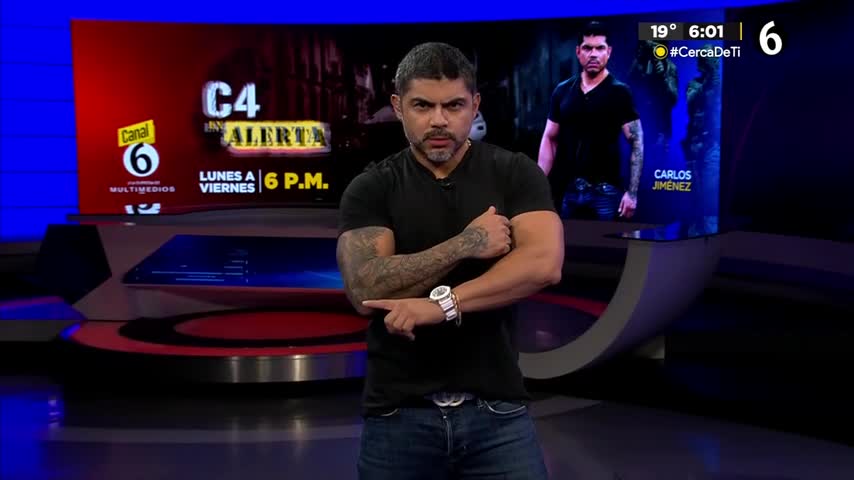 Programa conducido por Carlos Jiménez, martes 13 de enero de 2026.