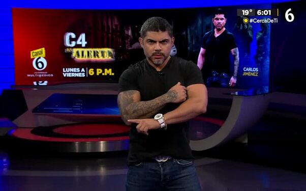 Programa conducido por Carlos Jiménez, martes 13 de enero de 2026.