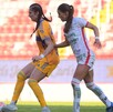 Necaxa vs Tigres Femenil desde el Estadio Victoria.