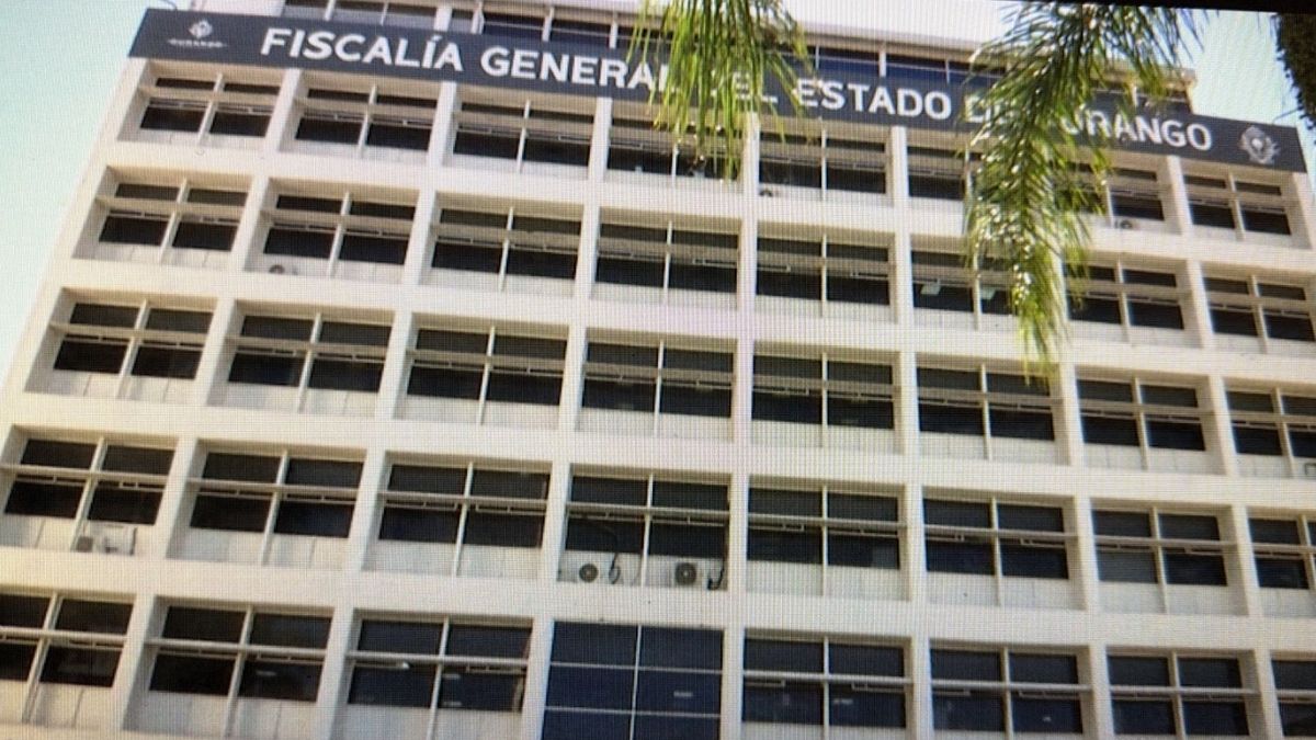 Hospital General de Durango lugar en el que fue ingresado la victima.