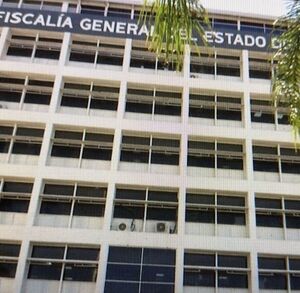 Hospital General de Durango lugar en el que fue ingresado la victima.