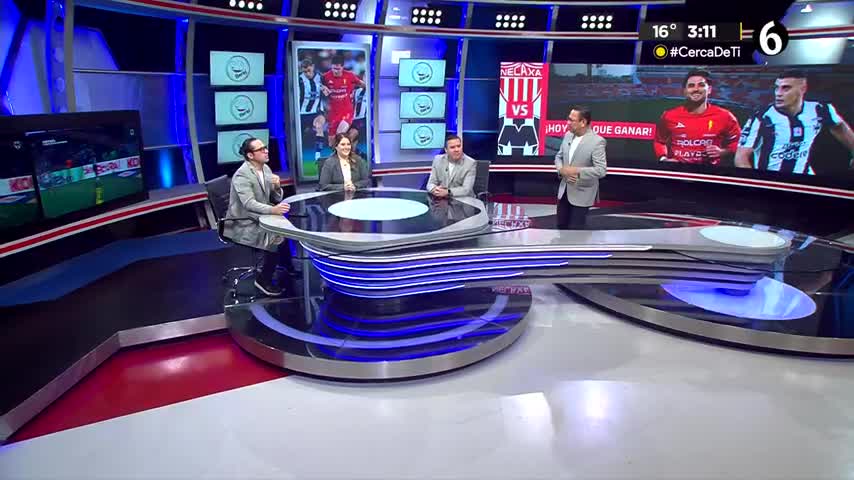 Programa Futbol al día, martes 13 de enero de 2026.