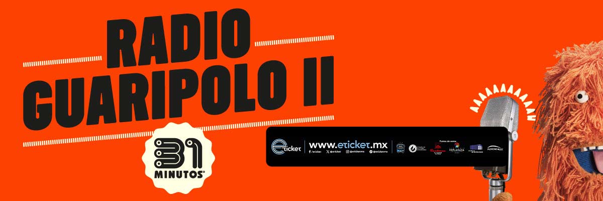 Cartel oficial 31 minutos Puebla