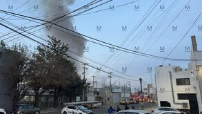 Pese a la magnitud del siniestro, no se registraron personas heridas ni fallecidas, únicamente pérdidas materiales.