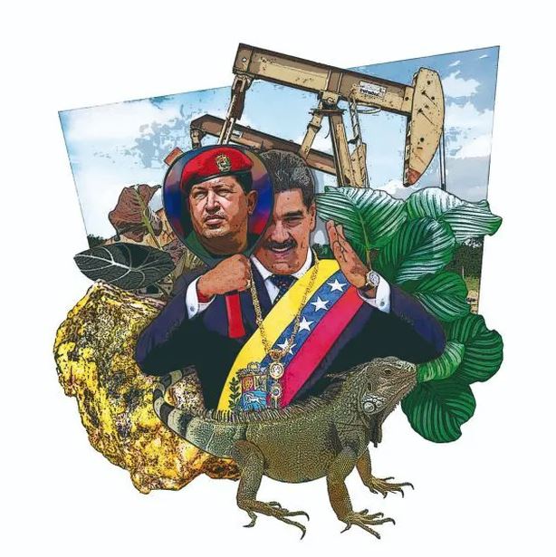 Así se dio la caída de Venezuela.