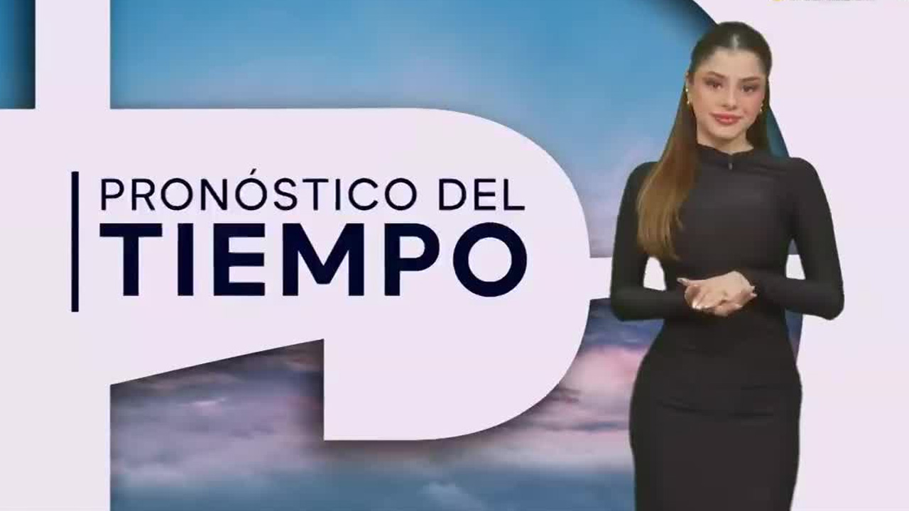 Scarlett Salazar nos da el pronóstico del tiempo en Guadalajara para este martes 13 de enero de 2026.