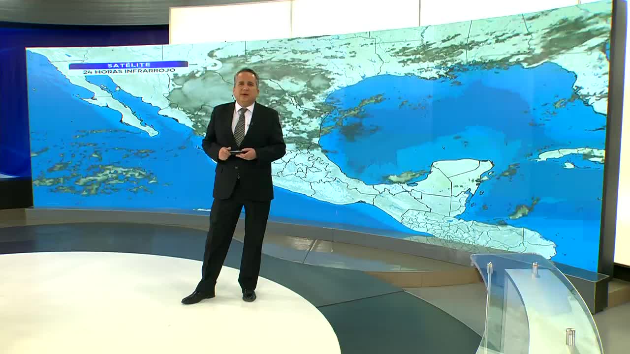 Abimael Salas nos da el pronóstico del tiempo en Monterrey para este martes 13 de enero de 2026.