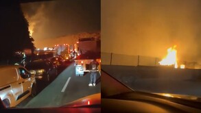 Hasta el momento, no hay reporte oficial de personas lesionadas o fallecidas por el siniestro en la autopista México-Querétaro.