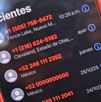 Llamadas de números desconocidos hechas para extorsionar.